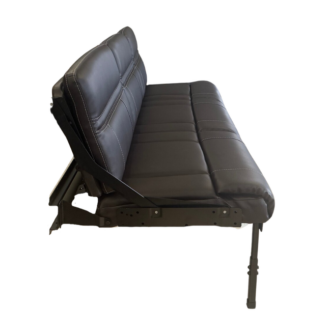 78" Roll Over Sofa - Chocolate