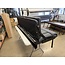 78" Roll Over Sofa - Black
