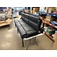 78" Roll Over Sofa - Black