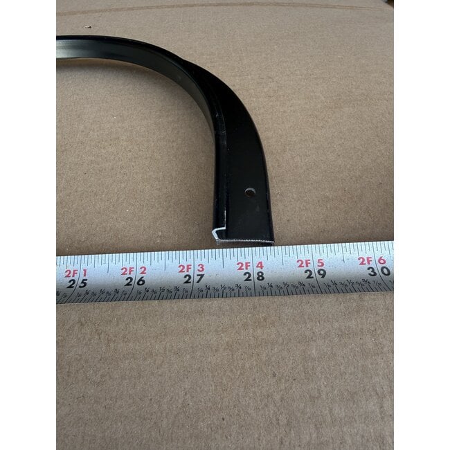 26" Black Drip Edge