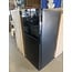 InVision 10.7 Cu. Ft. Black Glass Door 12V Refrigerator - Left Hand