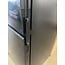 InVision 10.7 Cu. Ft. Black Glass Door 12V Refrigerator - Left Hand