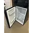 InVision 10.7 Cu. Ft. Black Glass Door 12V Refrigerator - Left Hand
