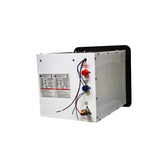 RVMP Flex Temp On-Demand Propane Tankless Water