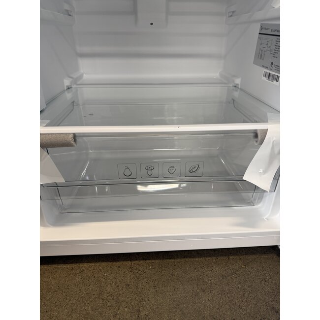 InVision 10.7 Cu. Ft. Black Glass Door 12V Refrigerator - Right Hand