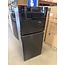 InVision 10.7 Cu. Ft. Black Glass Door 12V Refrigerator - Right Hand