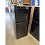 InVision 10.7 Cu. Ft. Black Glass Door 12V Refrigerator - Left Hand
