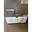 InVision 10.7 Cu. Ft. Black Glass Door 12V Refrigerator - Right Hand