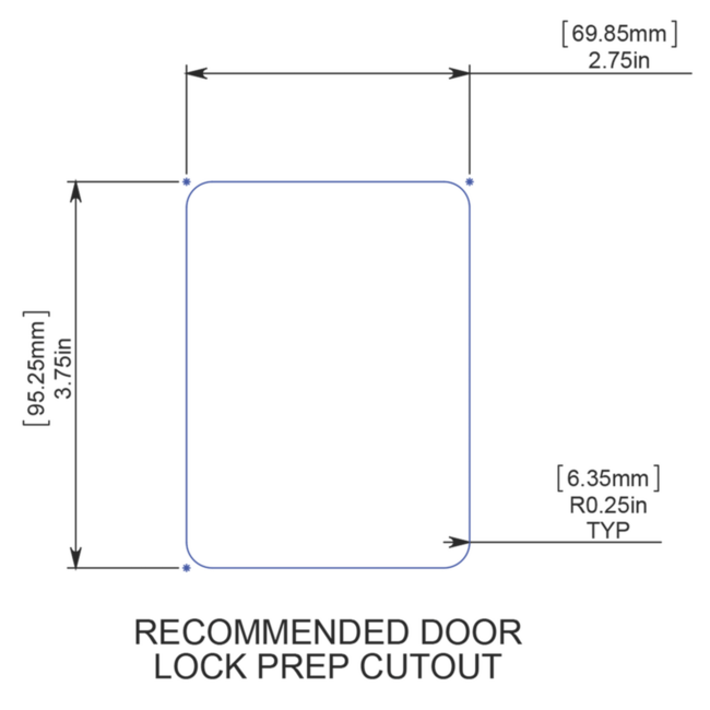 Entry Door Lock