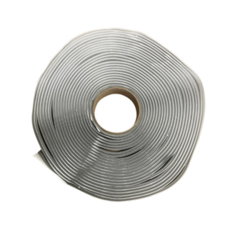 Q130 1/8" x 3/4" x 30' Butyl Tape Gray Case