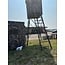 10' Stair Elevated Stand Hunting Blind Stand Tower