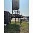 10' Stair Elevated Stand Hunting Blind Stand Tower