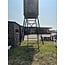 10' Stair Elevated Stand Hunting Blind Stand Tower