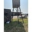 10' Stair Elevated Stand Hunting Blind Stand Tower