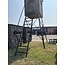 10' Stair Elevated Stand Amish Hunting Blind Stand Tower