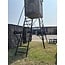 10' Stair Elevated Stand Hunting Blind Stand Tower