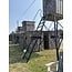 10' Stair Elevated Stand Hunting Blind Stand Tower