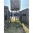 8' Stair Elevated Stand Hunting Blind Stand Tower