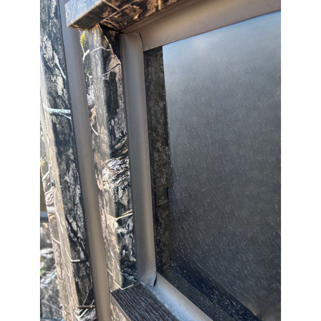 The Frontier - 6x8 Amish Camo Hunting Blind