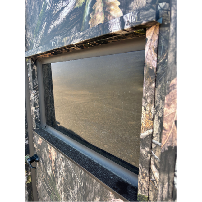 The Frontier - 6x8 Amish Camo Hunting Blind