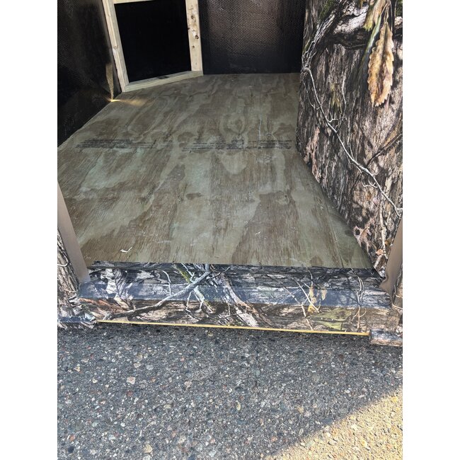 The Pioneer - 5.5x5 Amish Camo Hunting Blind