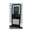 26X72 Black Entrance Door RH