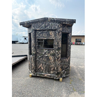 The Settler 6'x6' Amish Camo Hunting Blind