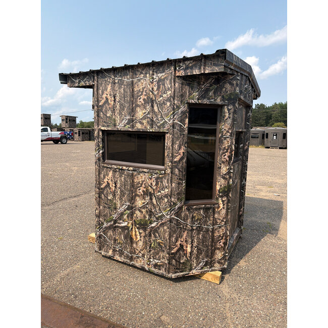 The Settler 6'x6' Amish Camo Hunting Blind