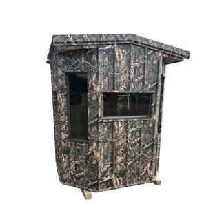 The Settler 6'x6' Amish Camo Hunting Blind