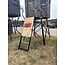 6' Stair Elevated Stand Amish Hunting Blind Stand Tower