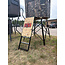 6' Stair Elevated Stand Hunting Blind Stand Tower