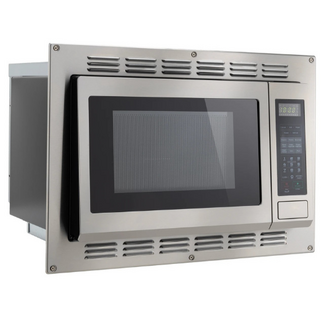 Greystone .09 cu. ft. Microwave with Trim Kit