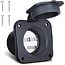 15 Amp Flanged Inlet 125v Shore Power Inlet