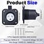15 Amp Flanged Inlet 125v Shore Power Inlet