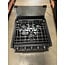 Furrion 21" All Glass 3 Burner Range w/ LED Knobs - Black