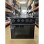Furrion 21" All Glass 3 Burner Range w/ LED Knobs - Black