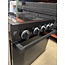 Furrion 21" All Glass 3 Burner Range w/ LED Knobs - Black