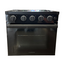 Furrion 21" All Glass 3 Burner Range w/ LED Knobs - Black