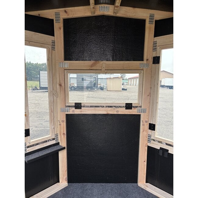 The Stronghold 6x5.5 Amish Camo Hunting Blind