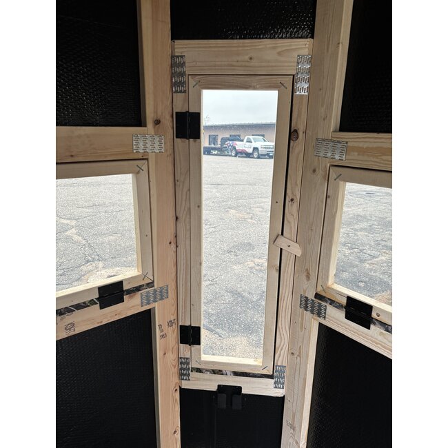 The Stronghold 6x5.5 Amish Camo Hunting Blind
