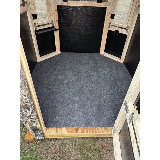 The Stronghold 6x5.5 Amish Camo Hunting Blind
