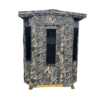 The Stronghold 6x5.5 Amish Camo Hunting Blind
