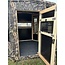 The Stronghold Deluxe 6x6 Amish Camo Hunting Blind w/ Dual Pane Windows