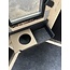 The Stronghold Deluxe 6x6 Amish Camo Hunting Blind w/ Dual Pane Windows