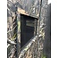 The Stronghold Deluxe 6x6 Amish Camo Hunting Blind w/ Dual Pane Windows