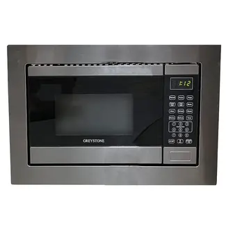 Greystone .09 cu. ft. Microwave with Trim Kit