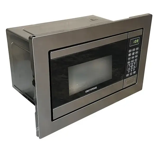 Greystone .09 cu. ft. Microwave with Trim Kit