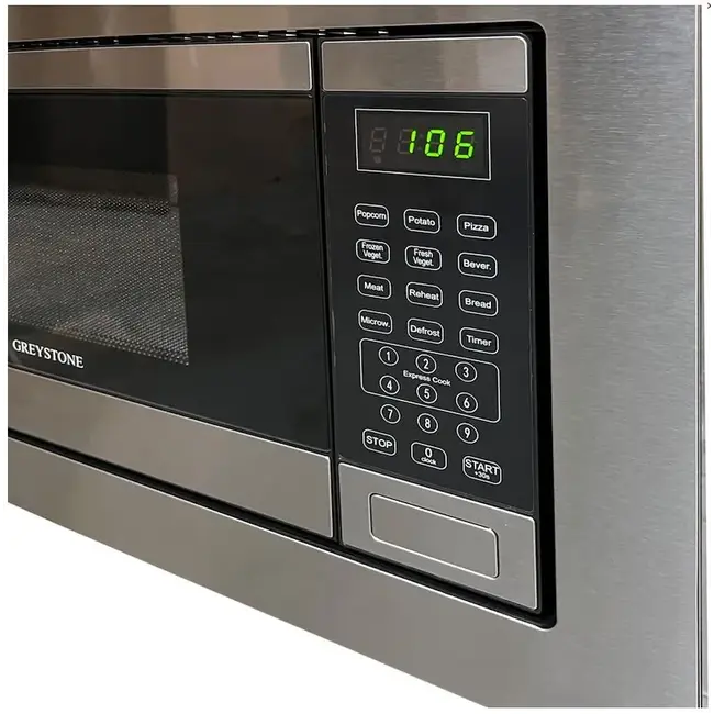 Greystone .09 cu. ft. Microwave with Trim Kit