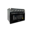 Greystone 17'' Black Oven/Range Combo with Oven Light