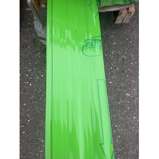 7"x24' Shamrock Green Messa Siding